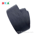 Customized 50mm Black polypropylene webbing strap For Belt